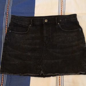 NWOT Express denim skirt size 12